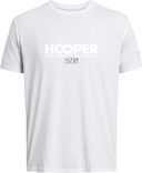 Under Armour Athletics Short Sleeve - Zero Gravity - HOOPER white