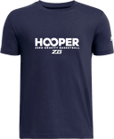 Under Armour Athletics Short Sleeve - Zero Gravity - HOOPER white