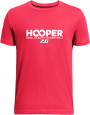 Under Armour Athletics Short Sleeve - Zero Gravity - HOOPER white
