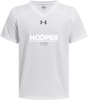 Under Armour Big Win Flag Jersey - Zero Gravity - HOOPER white