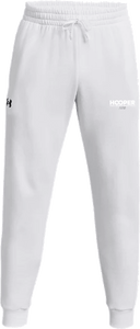 Under Armour Men's Rival Fleece Joggers - Zero Gravity - HOOPER white