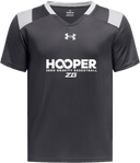 Under Armour Big Win Flag Jersey - Zero Gravity - HOOPER white