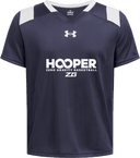 Under Armour Big Win Flag Jersey - Zero Gravity - HOOPER white