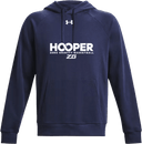 Under Armour Rival Fleece Hoodie - Zero Gravity - HOOPER white