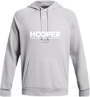 Under Armour Rival Fleece Hoodie - Zero Gravity - HOOPER white
