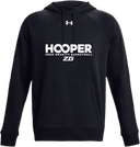 Under Armour Rival Fleece Hoodie - Zero Gravity - HOOPER white