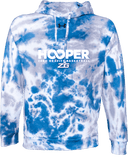 Under Armour Rival Fleece Hoodie Tie-Dye - Zero Gravity - HOOPER white