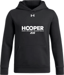 Under Armour Team Icon Fleece Hoodie - Zero Gravity - HOOPER white