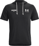 Under Armour Rival Terry Short-sleeve Hoodie - Zero Gravity - HOOPER white