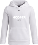 Under Armour Team Icon Fleece Hoodie - Zero Gravity - HOOPER white
