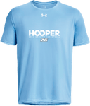 Under Armour Tech Team Short Sleeve - Zero Gravity - HOOPER white