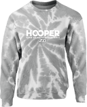 Crew Sweatshirt - Zero Gravity - HOOPER white