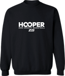 Crew Sweatshirt - Zero Gravity - HOOPER white