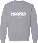 Crew Sweatshirt - Zero Gravity - HOOPER white