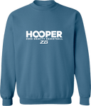 Crew Sweatshirt - Zero Gravity - HOOPER white