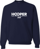 Crew Sweatshirt - Zero Gravity - HOOPER white