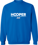 Crew Sweatshirt - Zero Gravity - HOOPER white