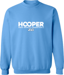 Crew Sweatshirt - Zero Gravity - HOOPER white