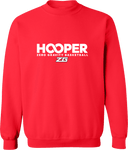 Crew Sweatshirt - Zero Gravity - HOOPER white