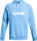 Under Armour Rival Fleece Hoodie - Zero Gravity - HOOPER white
