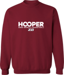 Crew Sweatshirt - Zero Gravity - HOOPER white