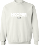 Crew Sweatshirt - Zero Gravity - HOOPER white