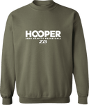 Crew Sweatshirt - Zero Gravity - HOOPER white