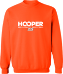 Crew Sweatshirt - Zero Gravity - HOOPER white