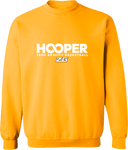 Crew Sweatshirt - Zero Gravity - HOOPER white