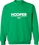 Crew Sweatshirt - Zero Gravity - HOOPER white