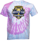 Tie-Dye Short Sleeves - United Soccer Cup Spring 2026