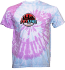 Tie-Dye Short Sleeves - Skyline 2026 - 1