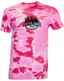 Tie-Dye Short Sleeves - Skyline 2026 - 1