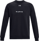 Under Armour Rival Fleece Crew - Hoop Group - wordmark