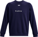 Under Armour Rival Fleece Crew - Hoop Group - wordmark