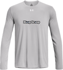 Under Armour Tech Team Long Sleeve - Hoop Group - wordmark