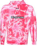 Under Armour Rival Fleece Hoodie Tie-Dye - Hoop Group - wordmark