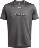 Under Armour Tech Team Short Sleeve - Hoop Group - wordmark