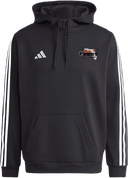 Adidas 3-Stripes Hoodie - NAL Florida Crossover Fest 2026 (Dark Transparent Logo)