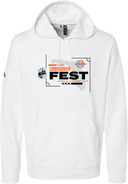 Adidas Hoodie - NAL Florida Crossover Fest 2026 (Dark Transparent Logo)