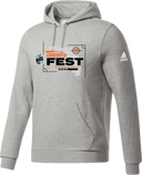 Adidas Hoodie - NAL Florida Crossover Fest 2026 (Dark Transparent Logo)