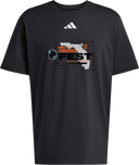 Adidas Cotton T-Shirt - NAL Florida Crossover Fest 2026 (Dark Transparent Logo)