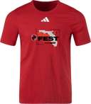 Adidas Cotton T-Shirt - NAL Florida Crossover Fest 2026 (Dark Transparent Logo)