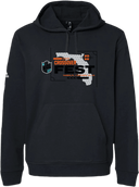 Adidas Hoodie - NAL Florida Crossover Fest 2026 (Dark Transparent Logo)