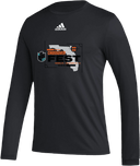 Adidas Performance Shirts - NAL Florida Crossover Fest 2026 (Dark Transparent Logo)
