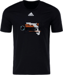 Adidas Performance Shirts - NAL Florida Crossover Fest 2026 (Dark Transparent Logo)
