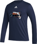 Adidas Performance Shirts - NAL Florida Crossover Fest 2026 (Dark Transparent Logo)