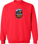 Crew Sweatshirt - Chicago Summer Sizzler 2026 - Defender Badge