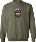 Crew Sweatshirt - Chicago Summer Sizzler 2026 - Defender Badge