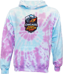 Tie-Dye Hoodies - Chicago Summer Sizzler 2026 - Defender Badge